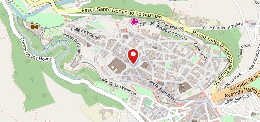 Restaurante La Concepción на карте