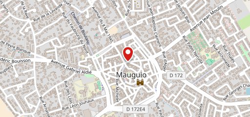 La Coquille / LE CAVO CÔTÉ MER- Mauguio on map