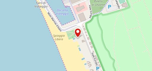 La Costa dei Barbari - Location Matrimoni - Centro Eventi Viareggio - Ristorante Versilia - Darsena en el mapa