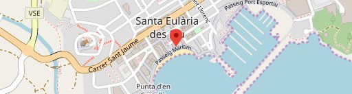 LA COSTANERA Santa Eulalia en el mapa