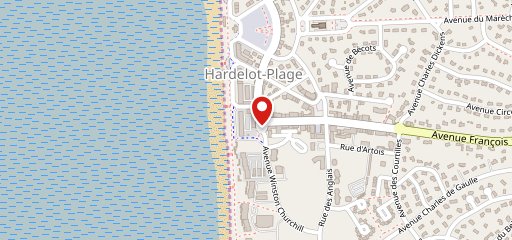 La Côte Rotie на карте