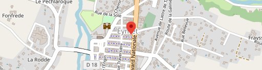 La Cour d'Eymet на карте