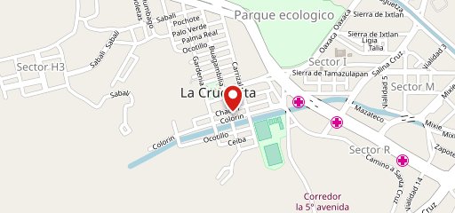La Crucesita on map