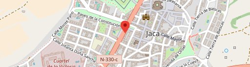 La Crepería Otal de Jaca on map