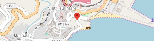 La Crestarella - Cucina di Mare sulla mappa