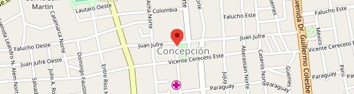 La Criolla on map