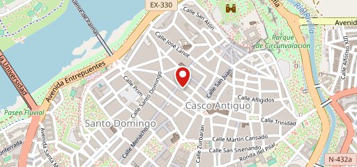 Pastelería la Cubana en el mapa