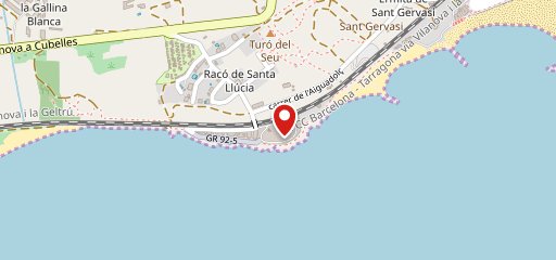 Restaurant La Cucanya en el mapa