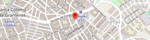 Restaurante La Cuina de la Loli en el mapa