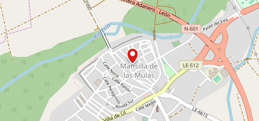 Restaurante La Curiosa on map
