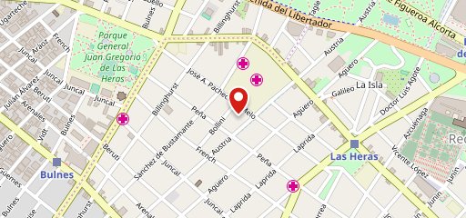 La Dama de Bollini on map