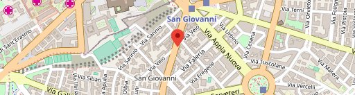 La Differenza Roma on map