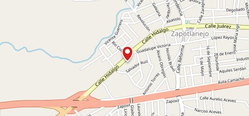 La Discada on map