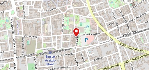 La Dolce Busto auf Karte