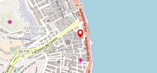 Restaurante La Dolce Vita en el mapa