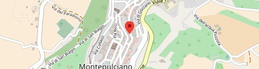 Enoteca La Dolce Vita - Montepulciano auf Karte