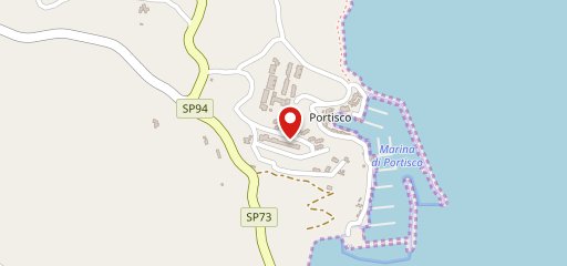 La Dolce Vita - Marina di Portisco on map