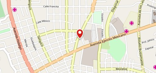La Dolce Vita Ayuntamiento Tampico en el mapa