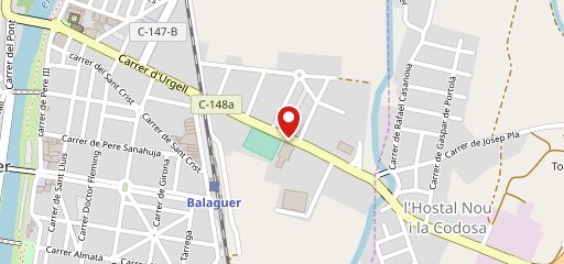 Cafeteria La Dolceta Balaguer на карте