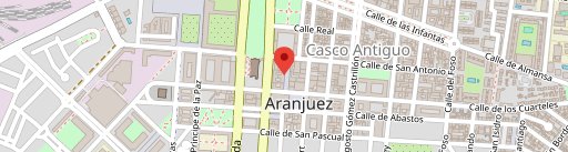 Restaurante La Estrella De Aranjuez en el mapa