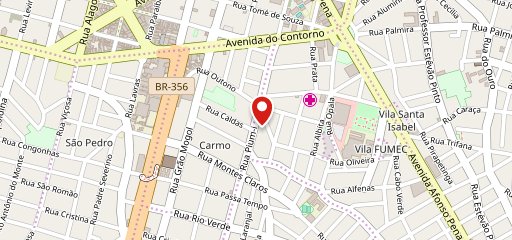 La Farina Restaurante e Pizzaria на карте