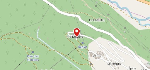Restaurant La Ferme on map
