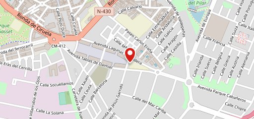 La Ferroviaria Restaurante on map