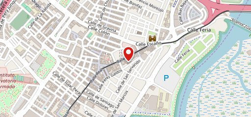 La Fieera Restaurante Pizzeria Italiana en el mapa