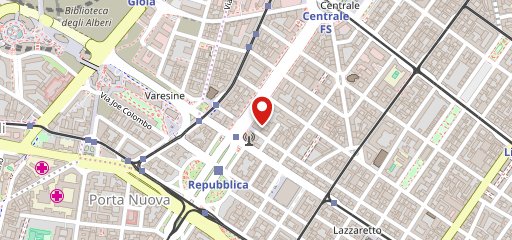 Anita Milano Repubblica sulla mappa