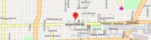 Café La Flor de Córdoba en el mapa