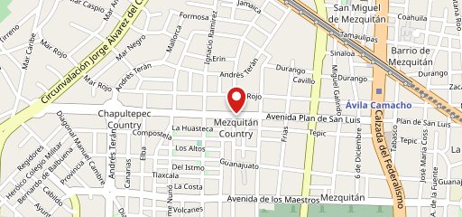 Café La Flor De Córdoba on map