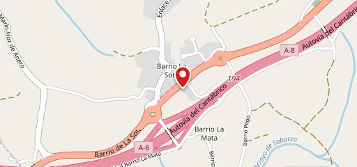 Restaurante la Flor on map