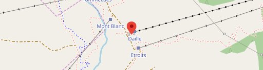 La Folie Douce Val d'Isère на карте