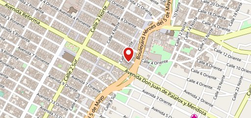 Restaurante La Fonda en el mapa