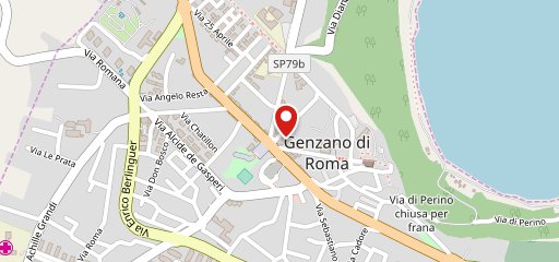RISTORANTE PIZZERIA - La Fontana en el mapa