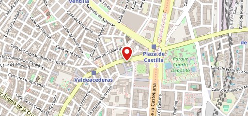 Trattoria Cardellino - Pizzería en Madrid на карте