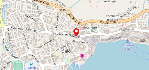 La Forneria/Bäckerei Di Pelizzoli Eugenio E C Sas sulla mappa