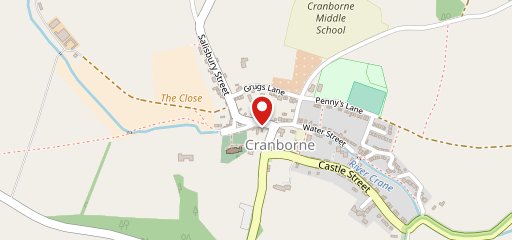 La Fosse at Cranborne en el mapa
