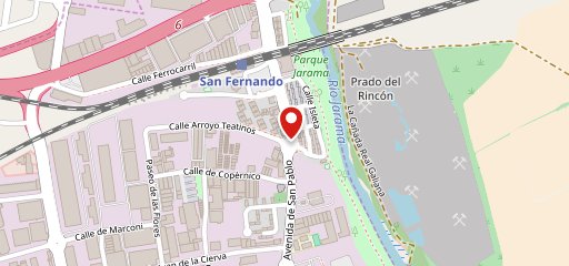 Restaurante La Fragata on map