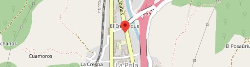 Restaurante La Fragata en el mapa