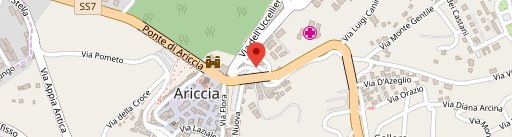 La Fraschetta De Sora Ines sulla mappa
