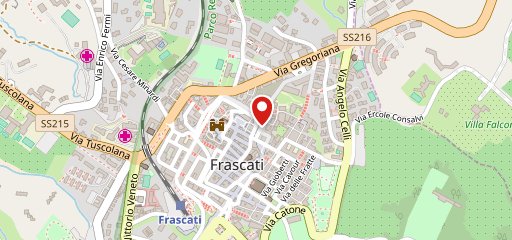 Fraschetta Frascati sulla mappa