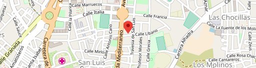 El Goloso de Almería Sl on map