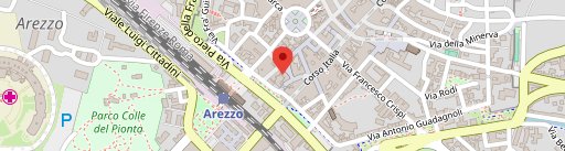 La Galleria Pizzeria Dal Guerra sulla mappa