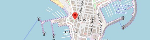 Restaurant La Gamba en el mapa