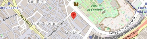 Restaurant La Gambeta en el mapa