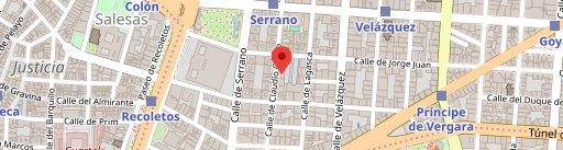 Restaurante La Giralda - Tu Rincón de Andalucía en Madrid - на карте