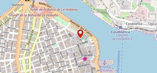 La Giraldilla Restaurant on map