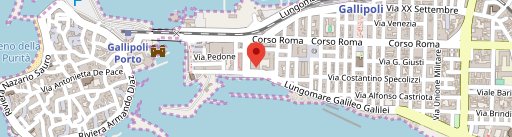 La Giudecca auf Karte