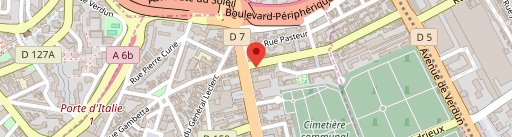 La Goulette Zmen on map